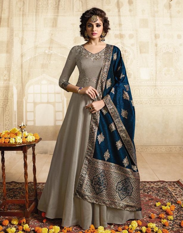 Indo western 2025 gown 2019